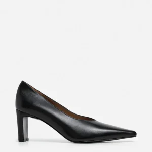 Heels^Flattered Tove Leather Black