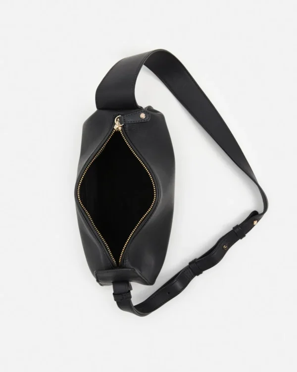 Shoulder Bags | Crosshoulder Bag^Flattered Tuna Shoulder Bag Leather Black