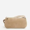 Shoulder Bags | Crosshoulder Bag^Flattered Tuna Shoulder Bag Suede Sand