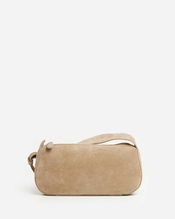 Shoulder Bags | Crosshoulder Bag^Flattered Tuna Shoulder Bag Suede Sand