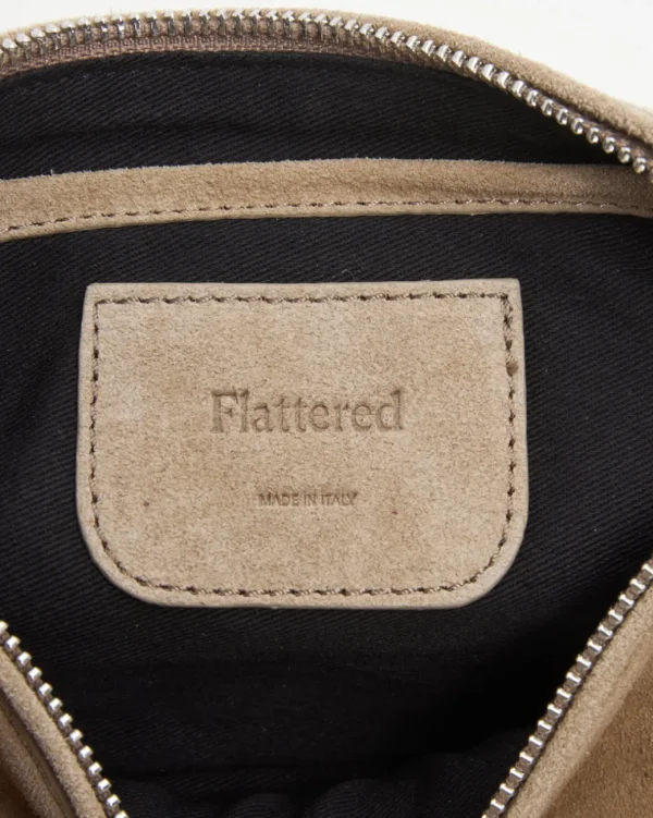 Shoulder Bags | Crosshoulder Bag^Flattered Tuna Shoulder Bag Suede Sand