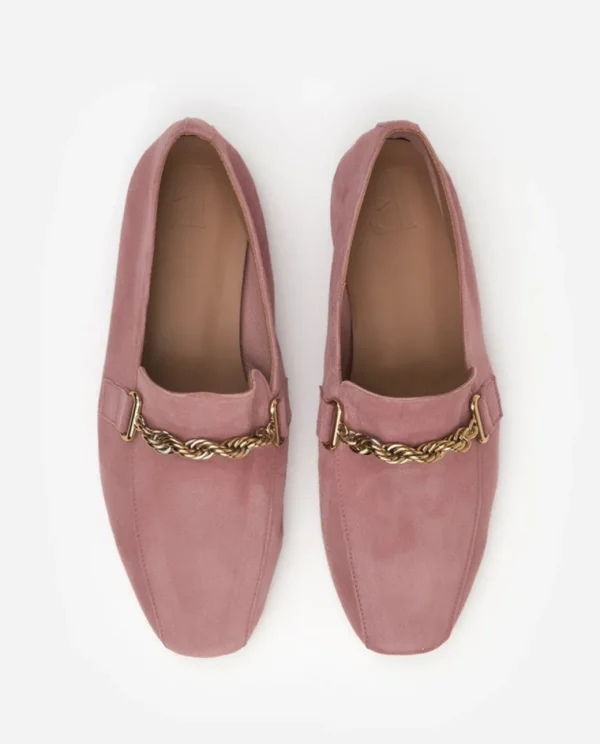 Loafers^Flattered Vivo suede Pink