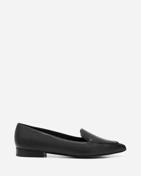 Loafers^Flattered Alex Grained Leather Black