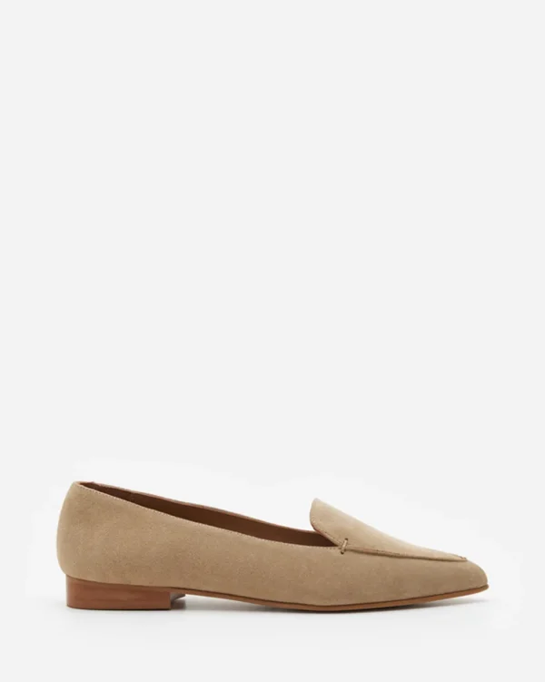 Loafers^Flattered Alex Suede Beige