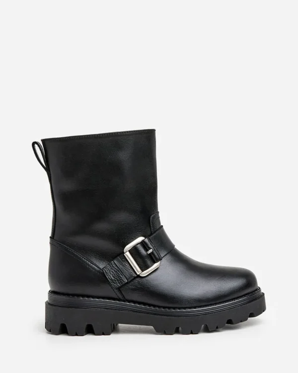 Boots^Flattered Anine Leather Black