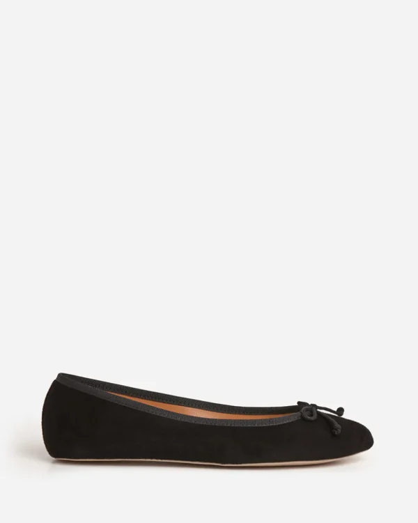 Indoor^Flattered Anna Suede Black