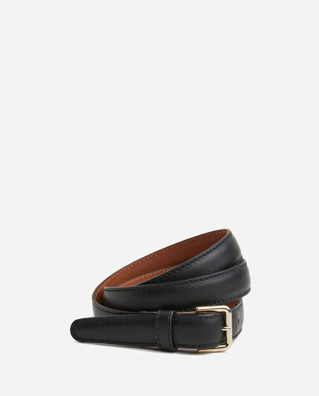 barbara_belt_leather_blac_1.webp Belts^Flattered Barbara Belt Leather Black