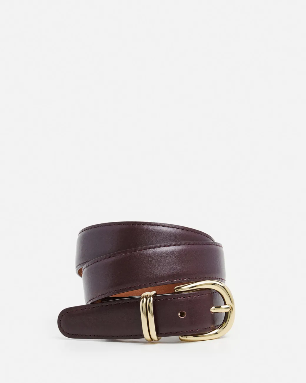beatrice_belt_leather_bur_1.webp Belts^Flattered Beatrice Belt Leather Burgundy