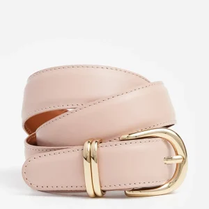 Belts^Flattered Beatrice Belt Leather Rose