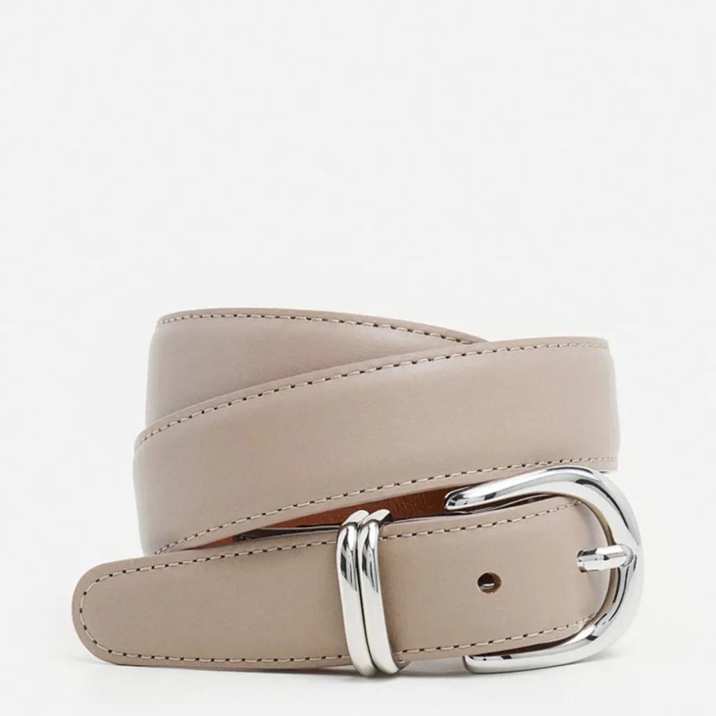 beatrice_belt_leather_tau_0.webp Belts^Flattered Beatrice Belt Leather Taupe