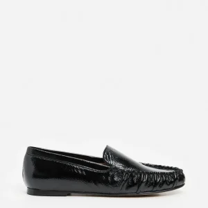 Loafers^Flattered Bess Leather Patent Black