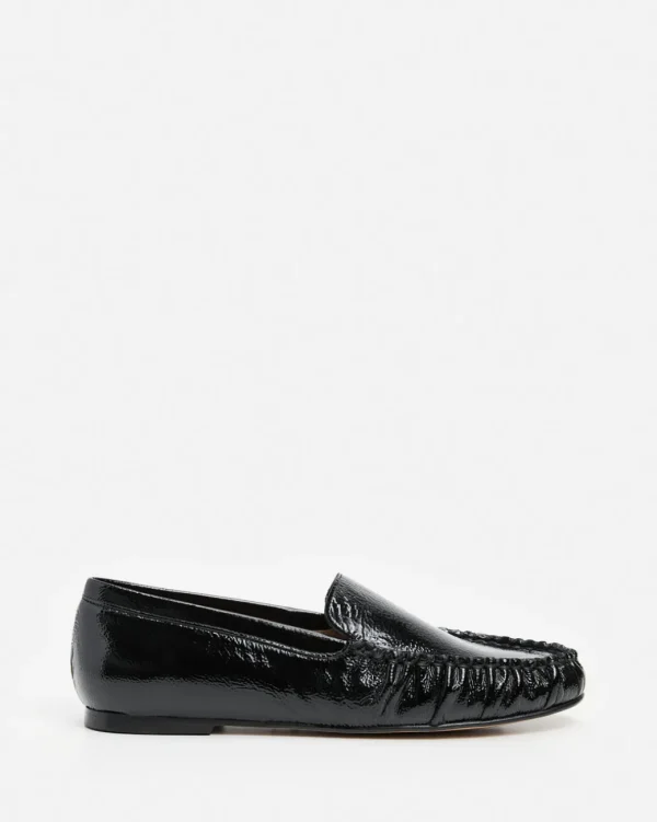 Loafers^Flattered Bess Leather Patent Black