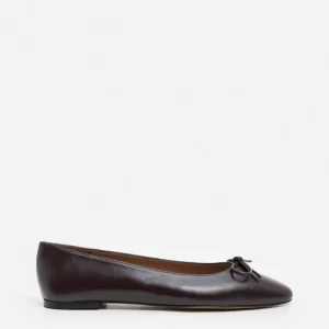 Ballet Flats^Flattered Bodil Leather Burgundy