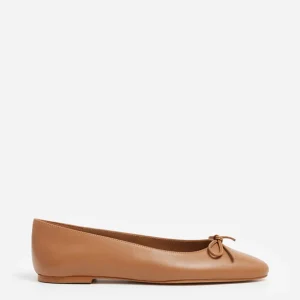 Ballet Flats^Flattered Bodil Leather Cognac