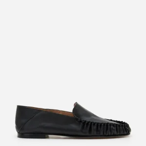 Loafers^Flattered Bon Bon Leather Black