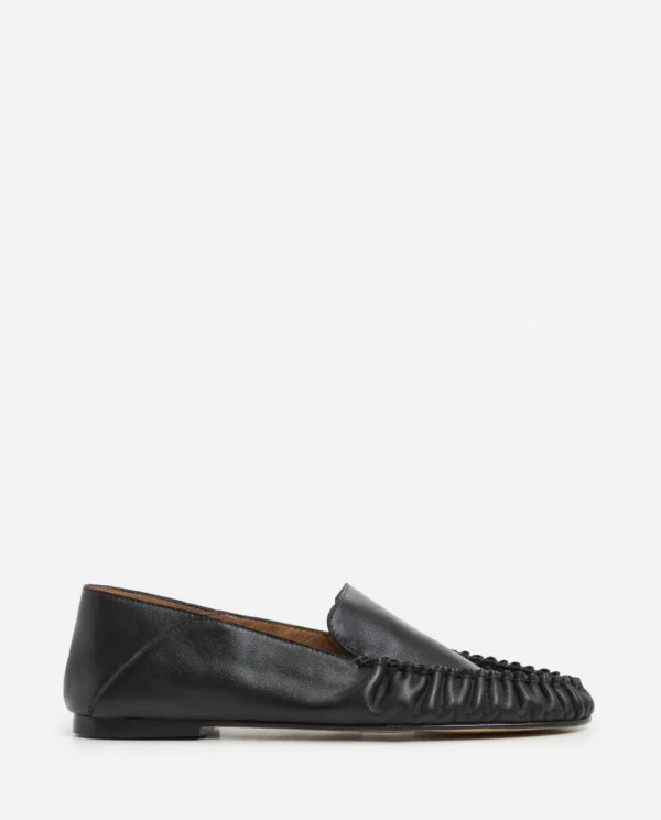 Loafers^Flattered Bon Bon Leather Black
