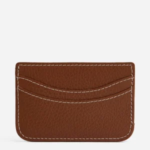 Accessories^Flattered Bonnie Cardholder Leather Cognac
