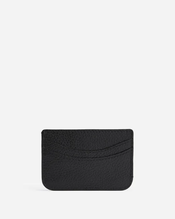 Accessories^Flattered Bonnie Cardholder Leather Black