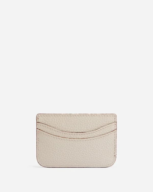 Accessories^Flattered Bonnie Cardholder Leather Creme