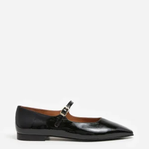 Ballet Flats^Flattered Camila Leather Black Patent