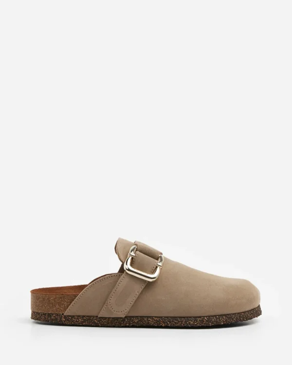 Sandals^Flattered Cara Suede Sand