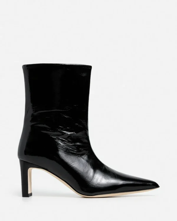 Boots^Flattered Cass Leather Patent Black