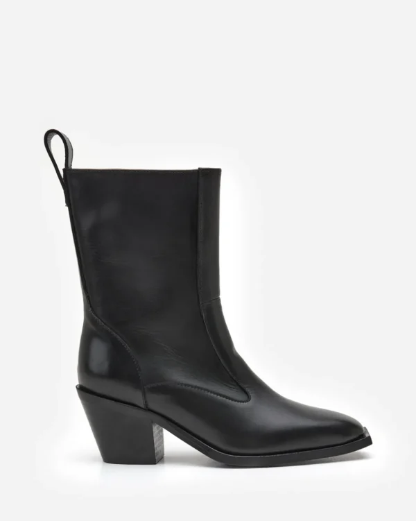 Boots^Flattered Cher Leather Black
