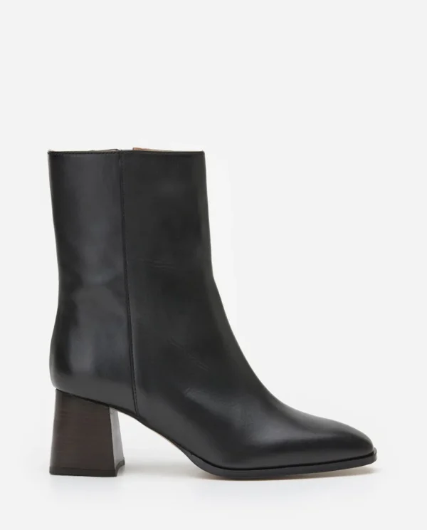 Boots^Flattered Christa Leather Black
