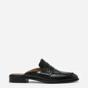 Loafers^Flattered Diana Leather Black