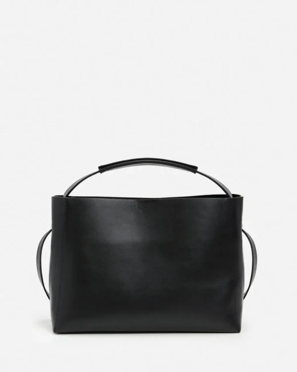 Top Handle Bags | Tote Bags^Flattered Hedda Grande Handbag Leather Black