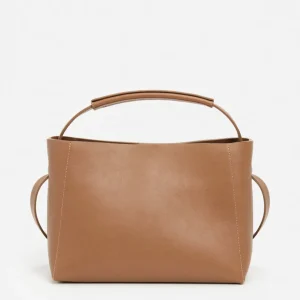 Top Handle Bags | Shoulder Bags^Flattered Hedda Midi Handbag Leather Nut