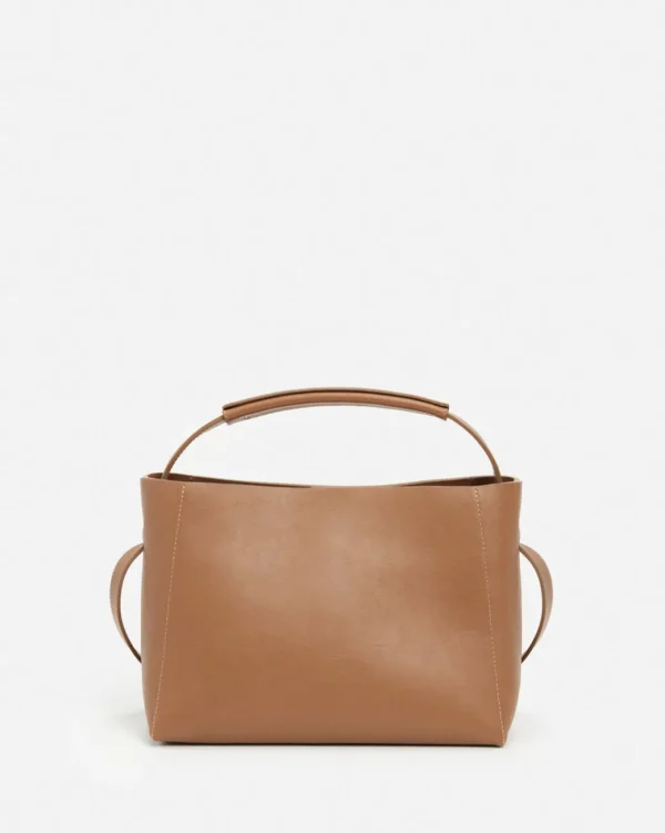 Top Handle Bags | Shoulder Bags^Flattered Hedda Midi Handbag Leather Nut