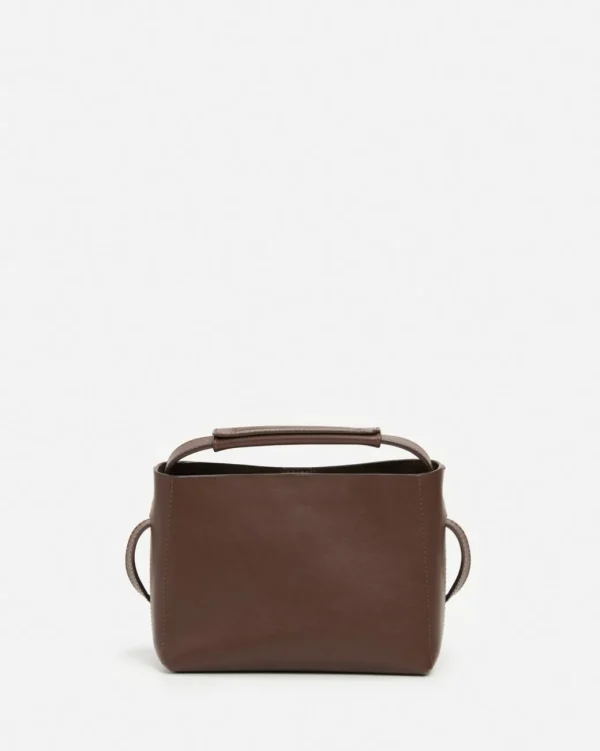 Top Handle Bags | Shoulder Bags^Flattered Hedda Mini Handbag Leather Chocolate