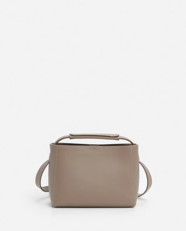 Top Handle Bags | Shoulder Bags^Flattered Hedda Mini Handbag Leather Taupe