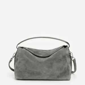 Shoulder Bags | Top Handle Bags^Flattered Hera Handbag Suede Grey