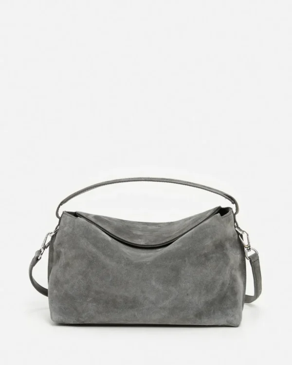Shoulder Bags | Top Handle Bags^Flattered Hera Handbag Suede Grey