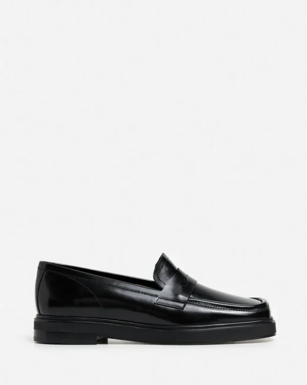 Loafers^Flattered Ilse Leather Black