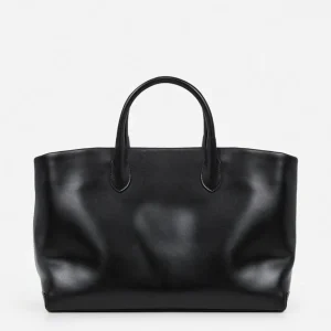 Top Handle Bags | Tote Bags^Flattered Lola Tote Leather Black