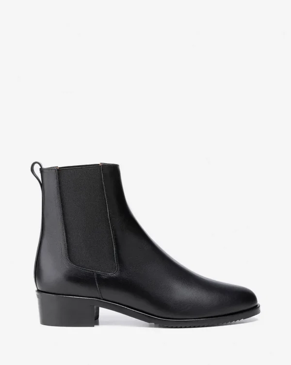 Boots^Flattered Lucile Leather Black