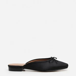 Sandals | Ballet Flats^Flattered Malva Satin Black