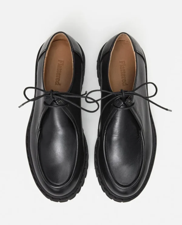 Loafers^Flattered Marlon Leather Black