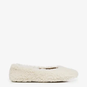 Indoor^Flattered Nina Teddy Creme