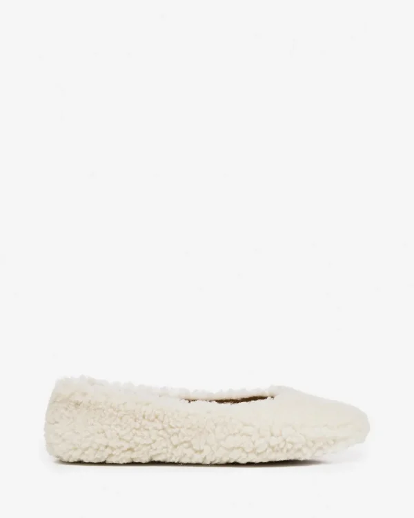 Indoor^Flattered Nina Teddy Creme