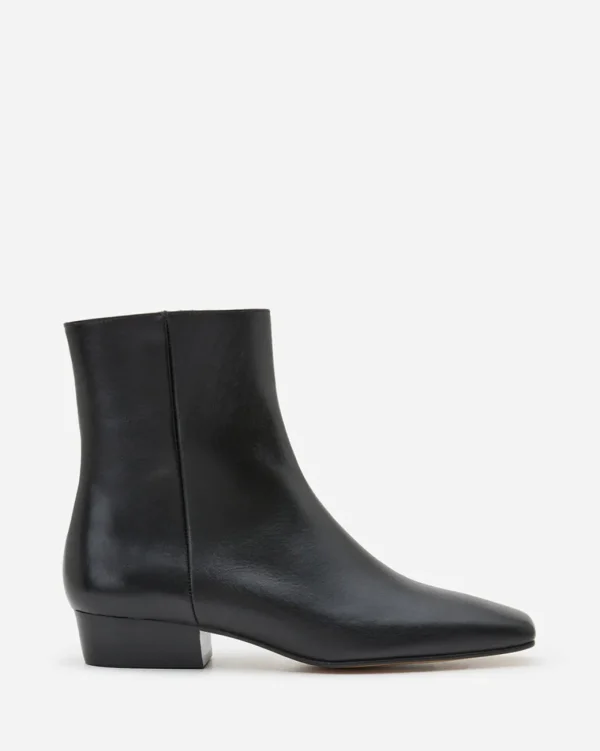 Boots^Flattered Rami Leather Black