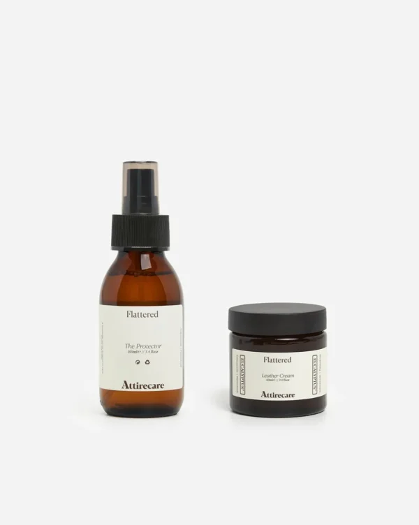 Product Care^Flattered Protector & Cream Shoe