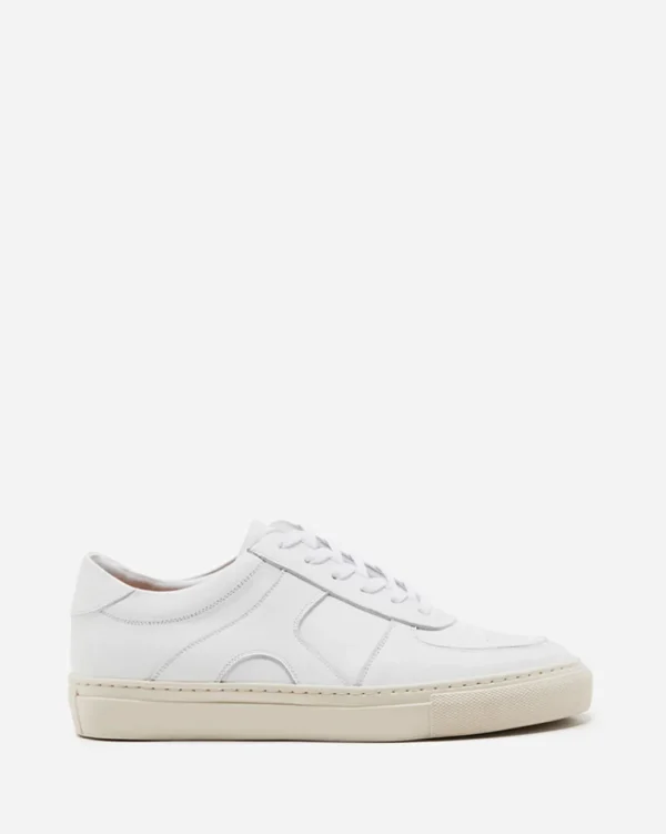 Sneakers^Flattered Solna Leather White