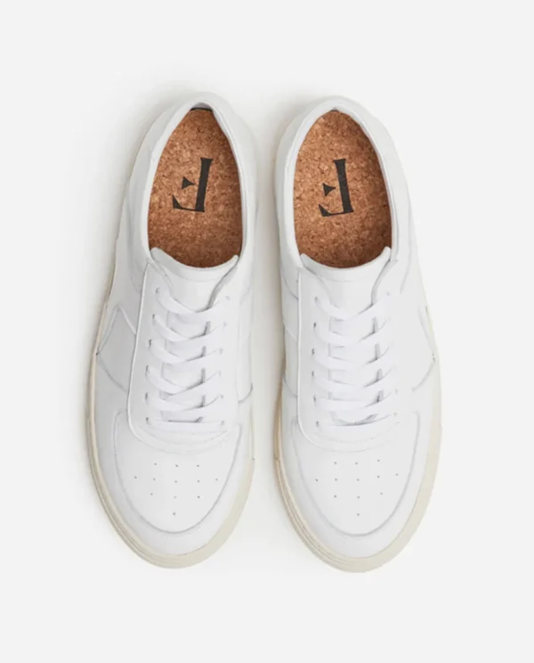 Sneakers^Flattered Solna Leather White