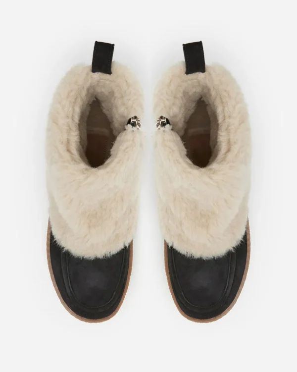 Boots^Flattered Sonia Suede Black