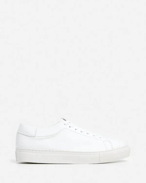 Sneakers^Flattered Stockholm Leather White Off