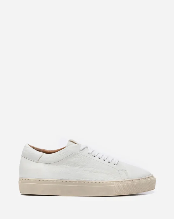 Sneakers^Flattered Stockholm Leather White